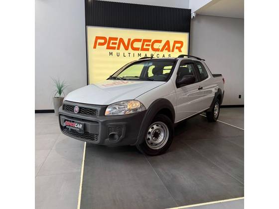 FIAT STRADA 1.4 MPI WORKING CD 8V FLEX 3P MANUAL